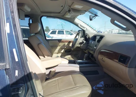 2014 Nissan Armada Platinum from USA, damaged, VIN 5N1BA0NEXEN600511